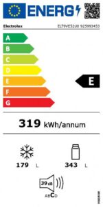 Electrolux "Side-by-side" ledusskapis | E klase, No Frost, MultiSwitch+ zona - Image 4