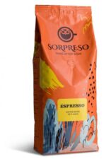 SORPRESO ESPRESSO Kafijas pupiņas | 1 kg, 100% Arabica