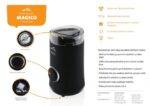 ETA Kafijas dzirnaviņas MAGICO | 150 W, 50 g tilpums - Image 5