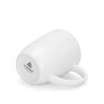 Fissman porcelāna krūze Platinum | 330 ml, ar sudraba krāsas apmali - Image 2