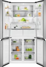 Electrolux "Side-by-side" ledusskapis | E klase, No Frost, MultiSwitch+ zona