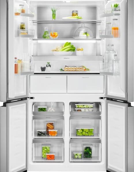 Electrolux "Side-by-side" ledusskapis | E klase, No Frost, MultiSwitch+ zona