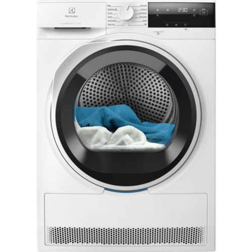 Electrolux GentleCare 600 veļas žāvētājs | 8 kg, A+++, Ar siltumsūkni