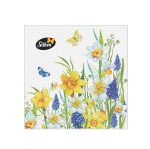 stalo-serveteles-decor-narcizai-33x33cm-2-sluoksniai-16vnt