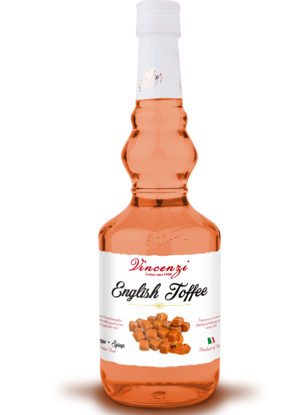 VINCENZI Sīrups "English Toffee" | 700 ml, Itāļu