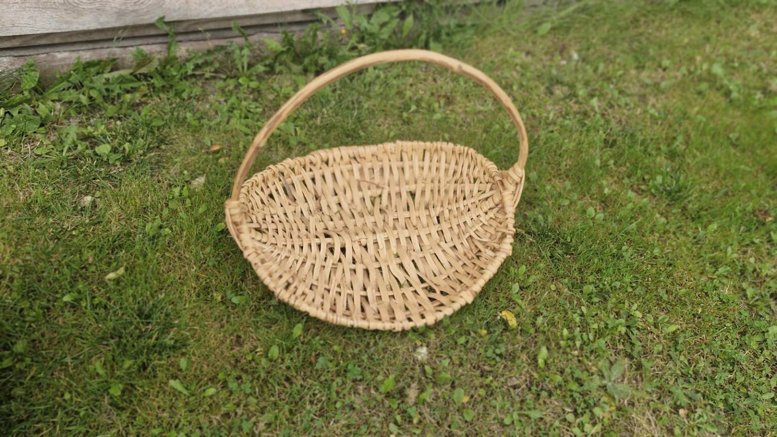 Pintas nešulys malkoms ir derliui | Rankų darbo