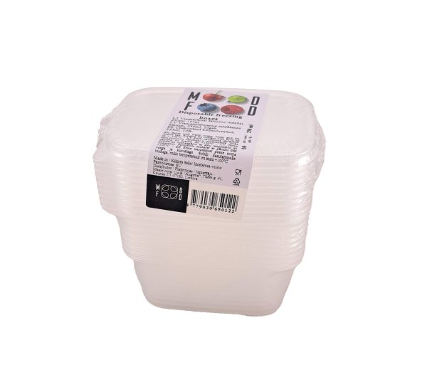 Vienreizējie trauciņi saldēšanai | 250ml, 10 gab.