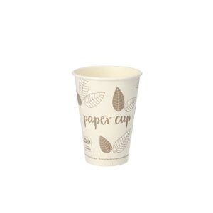 PAPSTAR Vienreizlietojamās papīra krūzes | 180 ml, Bez plastmasas, 80 gab.