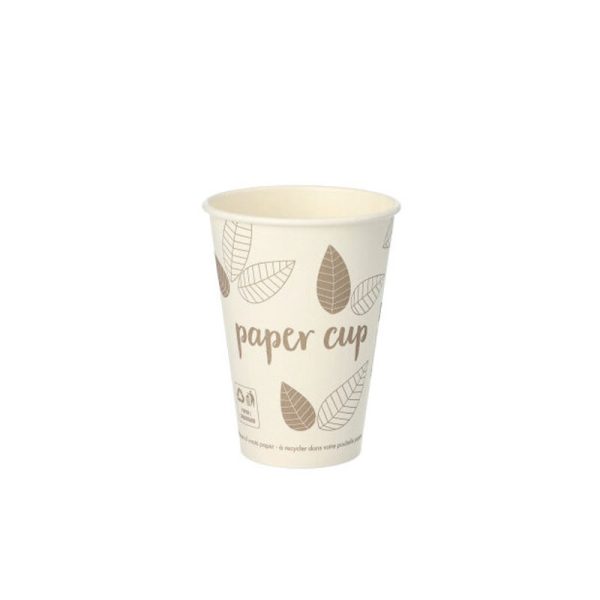 PAPSTAR Vienreizlietojamās papīra krūzes | 180 ml, Bez plastmasas, 80 gab.