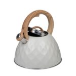 RESTO Virdulys su švilpuku 90607, 2.7L | Nerūdijančio plieno, Tinka indukcijai