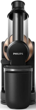 Philips Lėtaeigė Sulčiaspaudė Viva Collection HR1888/70 | 70mm anga, 1L talpa