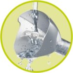 Philips Rankinis Trintuvas HR2534/00 | ProMix technologija, Metalinis kotas