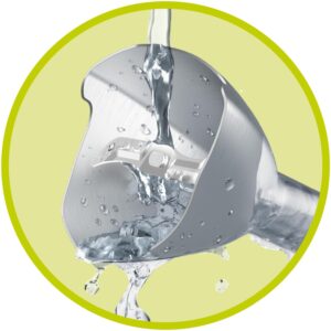 Philips Rankinis Trintuvas HR2534/00 | ProMix technologija, Metalinis kotas