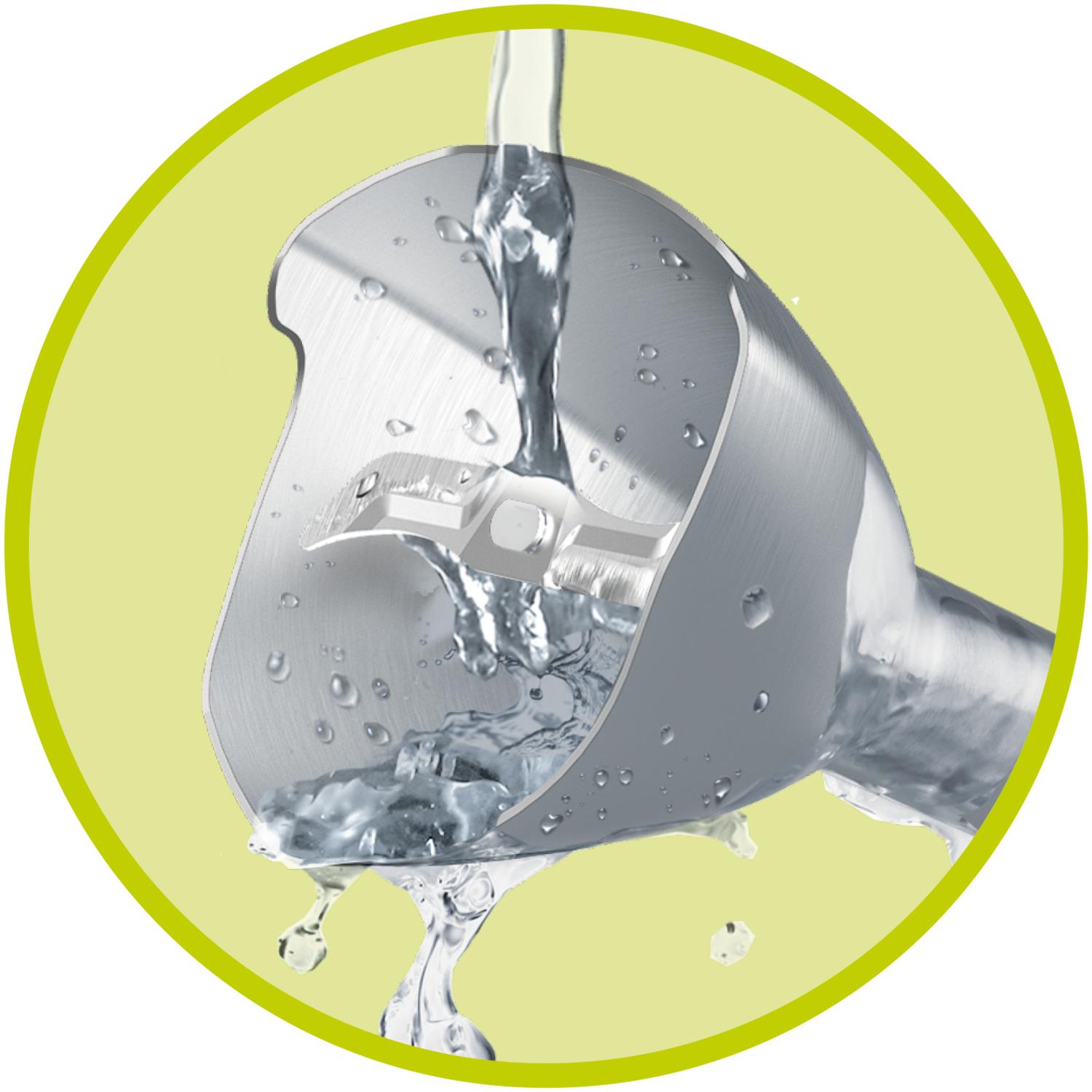 07778654-5280-46b5-8e91-3199d7939f22 Philips Rankinis Trintuvas HR2534/00 | ProMix technologija, Metalinis kotas