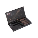 Resto Peilių rinkinys 95501, 4 vnt. | Nerūdijantis plienas, Medžio imitacijos rankenos