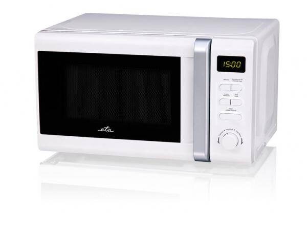 Mikrobangų Krosnelė ETA Klasico | 20 L, 8 Automatinės Programos, Balta (Kopija)