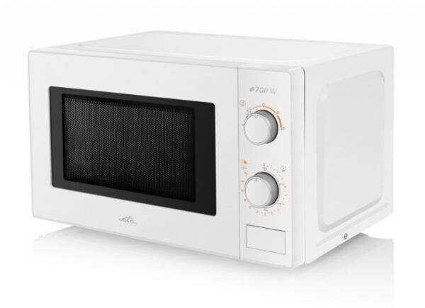 Mikroviļņu krāsns ETA Klasico | 20 L, mehāniskā vadība, balta