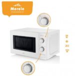 Mikroviļņu krāsns ETA Klasico | 20 L, mehāniskā vadība, balta - Image 5