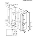Iebūvējamais ledusskapis Electrolux 700 | 178 cm, TwinTech® No Frost, GreenZone - Image 7