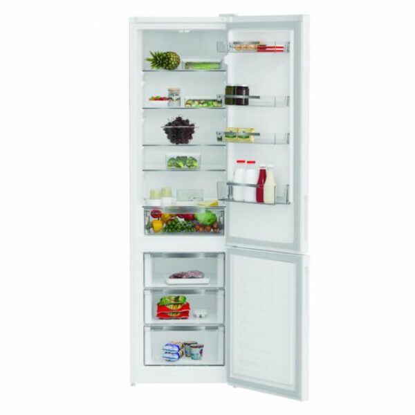 Indesit Brīvi stāvošs ledusskapis INKS 1401 W4E | 202.5 cm, 386 L