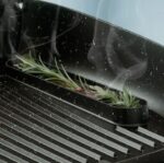 PHILIPS Elektrinis grilis HD6212/90 | 2400W, su Rūkymo funkcija, Non-stick