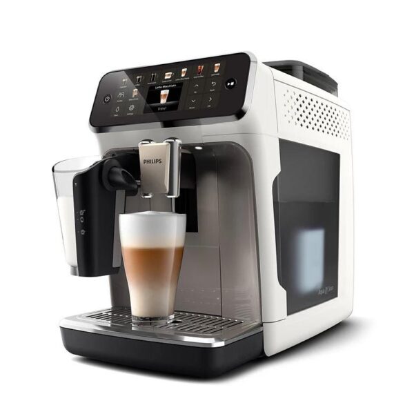 PHILIPS 5000 sērijas Kafijas automāts EP5545/70 | LatteGo, 12 dzērieni, TFT ekrāns
