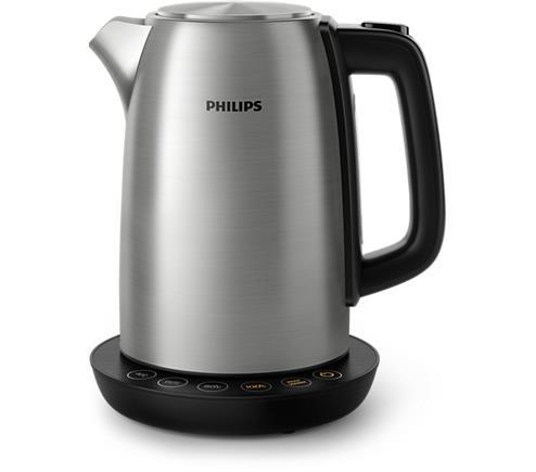 PHILIPS Tējkanna HD9359/90 | 2200 W, 1.7 L, Temperatūras kontrole, Metāla korpuss