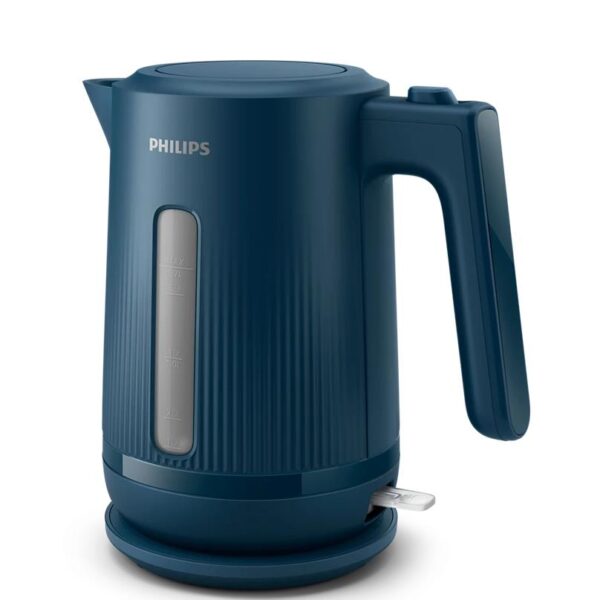 Philips Elektriskā tējkanna HD9411/70, 2200 W, 1.7 L | Zila, Noņemams kaļķakmens filtrs