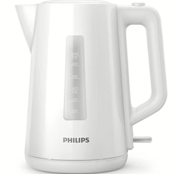 Philips Elektriskā tējkanna HD9318/00, 2200 W, 1.7 L | Balts, Viegls un ērts
