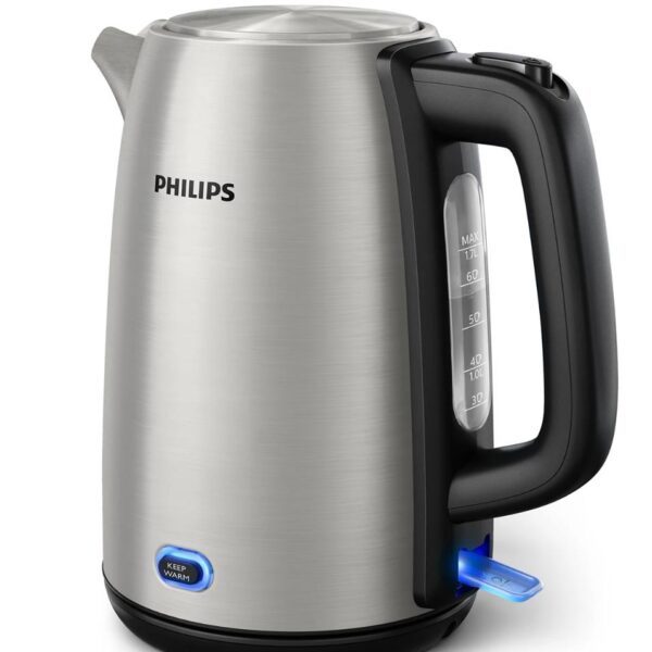 PHILIPS Tējkanna HD9353/90 | 1,7 L, 1900 W, Nerūsējošā tērauda korpuss