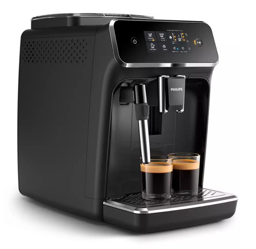 1e548b98-9ce1-48b3-a266-4bcee17559cf PHILIPS 2200 serijos Kavos aparatas EP2224/40 | 100% Keramikinis malūnėlis, AquaClean