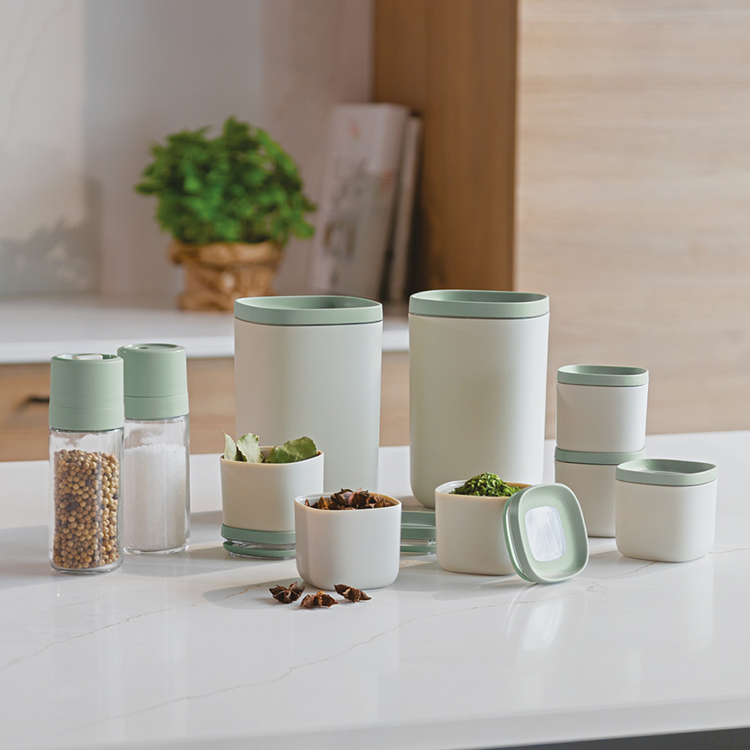 2-dideliu-konteineriu-rinkinys-balance-berghoff-3950402.4 BergHOFF 2 lielu konteineru komplekts Balance, 1,3L | Hermētiski, paredzēti pārtikai - Image 4