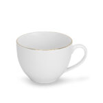 Fissman Porcelāna krūzīšu un apakštasīšu komplekts Floree | 2 pers., 270 ml - Image 5