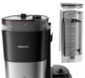 PHILIPS "Grind & Brew" Kavos aparatas HD7900/50 | Su integruotu malūnėliu, 1.25L
