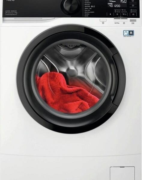 Šaura veļas mazgājamā mašīna AEG 6000 ProSense® | 45 cm dziļums, 7 kg, B klase