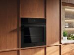 Gudrā cepeškrāsns Electrolux 900 CookView® ar kameru | Pirolīze, SteamCrisp, melna matēta - Image 4
