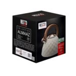 RESTO Virdulys su švilpuku 90607, 2.7L | Nerūdijančio plieno, Tinka indukcijai