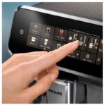 PHILIPS 3300 serijos Kavos aparatas EP3343/70 | LatteGo, 6 gėrimai, Baltas