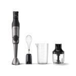 PHILIPS 5000 sērijas Iegremdējamais blenderis HR2683/00 | 1200W, ProMix, 3-in-1 komplekts
