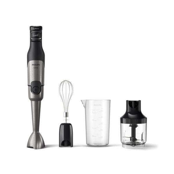 PHILIPS 5000 sērijas Iegremdējamais blenderis HR2683/00 | 1200W, ProMix, 3-in-1 komplekts