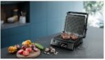 PHILIPS Elektrinis kontaktinis grilis HD6307/70 | 2200W, su Temperatūros zondu, 180° atlenkimas