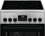 Elektriskā plīts Electrolux SurroundCook | 50 cm, A klase, nerūsējošais tērauds