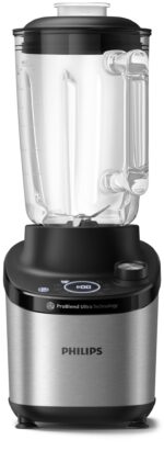 PHILIPS 7000 serijos Blenderis HR3760/10 | 1500W, 12 greičių, ProBlend Ultra, Stiklinis indas