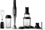 PHILIPS Viva Collection Iegremdējamais blenderis HR2657/90 | 800W, ProMix, Nerūsējošais tērauds