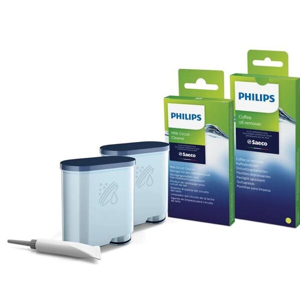 Philips Kafijas automātu apkopes komplekts CA6707/10 | AquaClean, Tīrīšanas līdzekļi