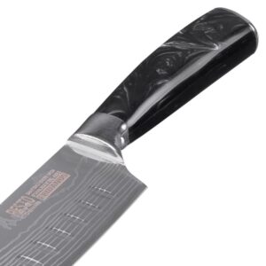 RESTO Santoku Peilis 95332 | 19 cm, Nerūdijantis Plienas, Universalus Pjaustymas ir Smulkinimas