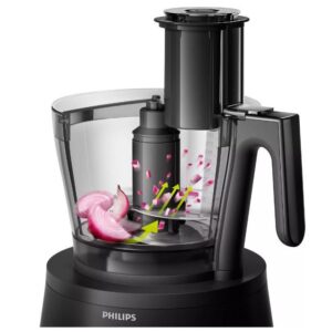 FOOD PROCESSOR/HR7776/9PHILIPS Maisto Kombainas HR7776/90 | 1300 W, 3.4 L, 12 Greičių, Nerūdijantis Plienas0 PHILIPS