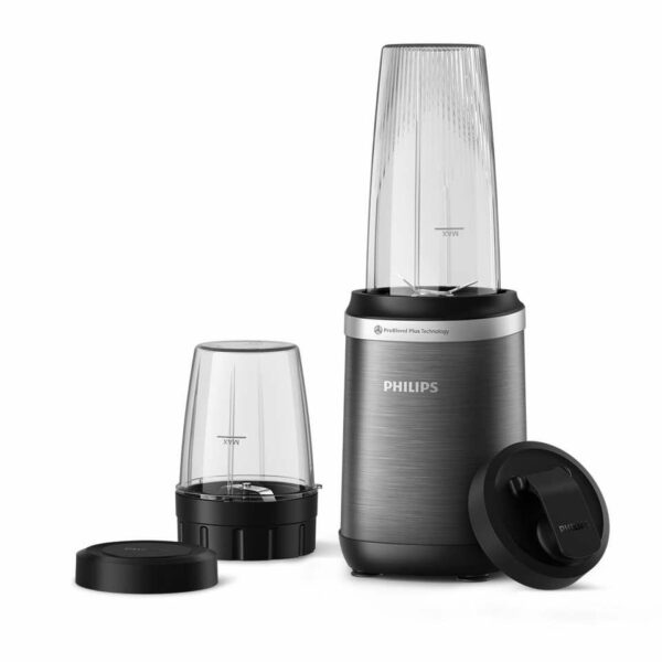 PHILIPS 5000 sērijas Personīgais blenderis HR2766/00 | 1000W, ar smalcinātāju, Tritan pudeli