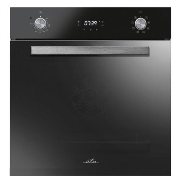 ETA Elektriskā cepeškrāsns 278590000 | Soft Close, Tvaika funkcija (Steam), Activapor | Melna, A+ klase