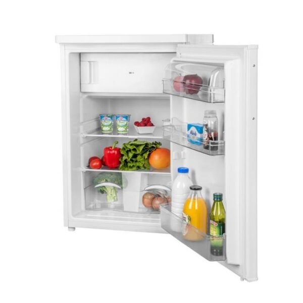 Zem galda virsmas montējams ledusskapis ETA | 85 cm, ar saldētavu, balts